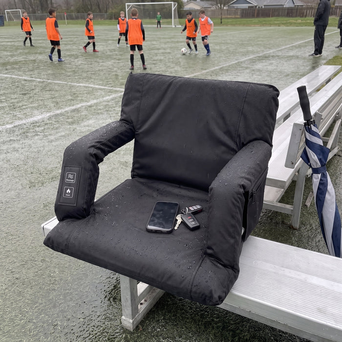 Jugendfußball im Regen