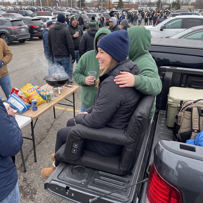 Tailgate vor dem Spiel