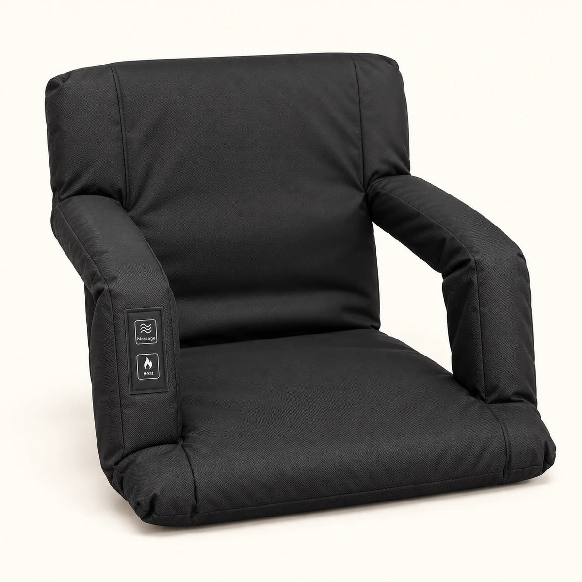 Benchwarmer heated stadium seat